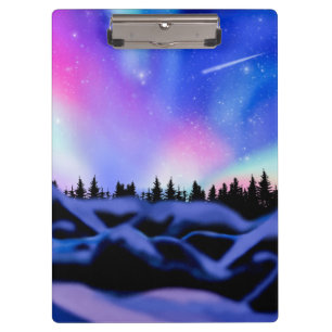 Carpeta De Pinza Luces de ensueño