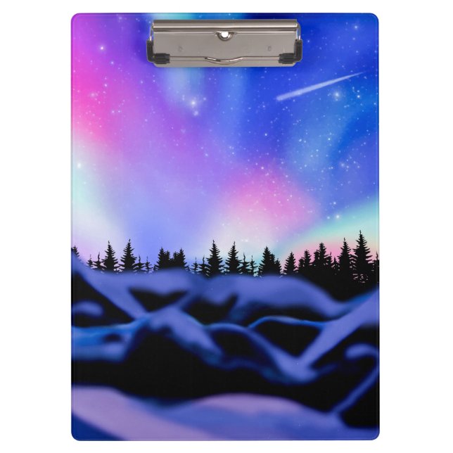 Carpeta De Pinza Luces de ensueño (Anverso)