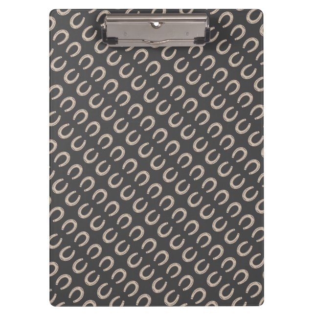 Carpeta De Pinza Lucky Horse Shoe (Anverso)
