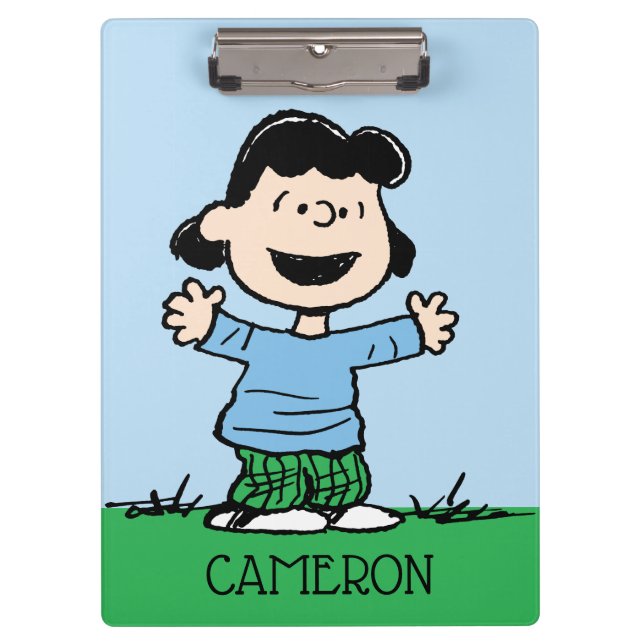 Carpeta De Pinza Lucy con brazos anchos (Anverso)