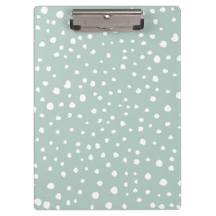 Carpeta De Pinza Lugares verdes de Dalmacia, puntos dálmatas, punta