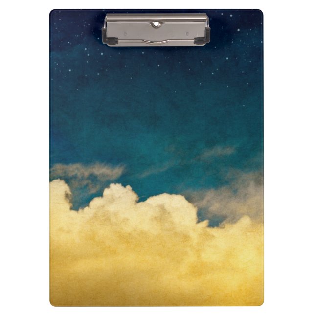 Carpeta De Pinza Luna y Cloudscape (Anverso)