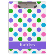 Lunares del multicolor personalizados