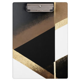 Carpeta De Pinza Luxury Abstract Golden Background