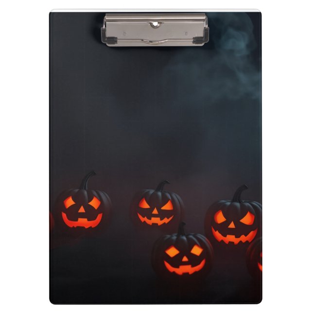 Carpeta De Pinza Luxury Halloween Dark Gothic Design (Anverso)