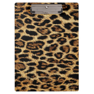Carpeta De Pinza Luxury Leopard Skin Elegant Wild Animal Fur Design