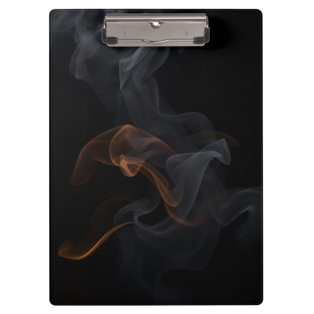 Carpeta De Pinza Luxury Modern Halloween Smoke Design (Anverso)