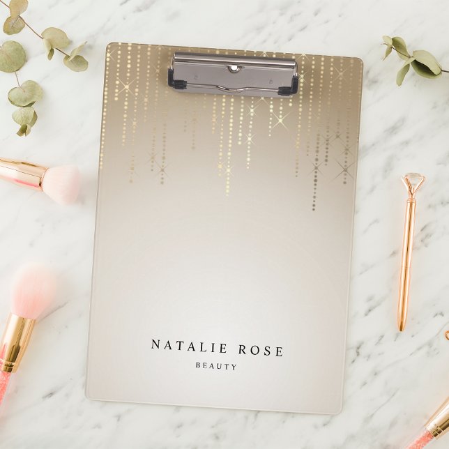 Carpeta De Pinza Luz de cadena de lluvia dorada personalizada (Subido por el creador)