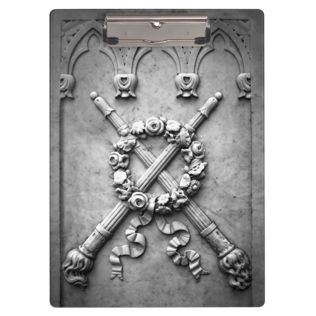 Carpeta De Pinza Luz de caída perdida (Anverso)