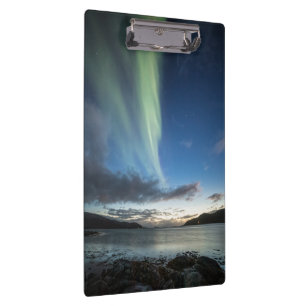 Carpeta De Pinza Luz del Norte Noruega