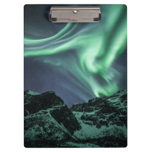 Carpeta De Pinza Luz del Norte Noruega
