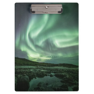 Carpeta De Pinza Luz del Norte Noruega