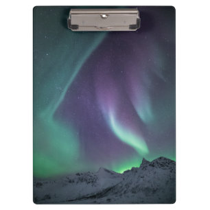 Carpeta De Pinza Luz del Norte Noruega