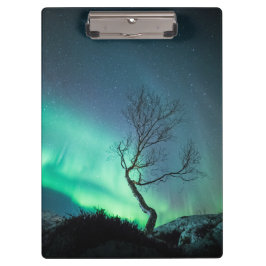 Carpeta De Pinza Luz del Norte Noruega