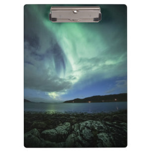 Carpeta De Pinza Luz del Norte Noruega