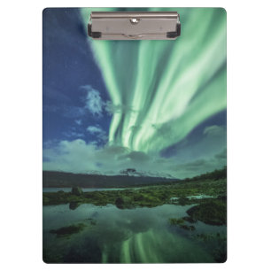 Carpeta De Pinza Luz del Norte Noruega