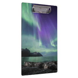 Carpeta De Pinza Luz del Norte Noruega