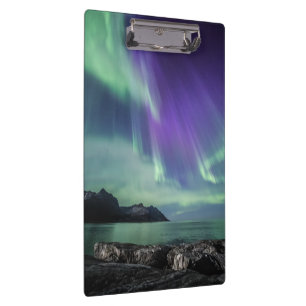Carpeta De Pinza Luz del Norte Noruega