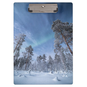 Carpeta De Pinza Luz del Norte Noruega