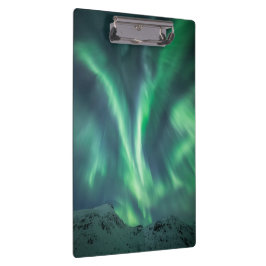 Carpeta De Pinza Luz del Norte Noruega