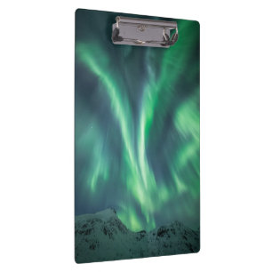 Carpeta De Pinza Luz del Norte Noruega
