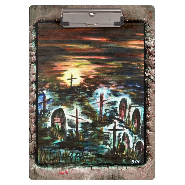 Carpeta De Pinza Luz distante (Anverso)