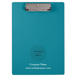 Carpeta De Pinza Luz simple personalizada Personalizado Verde azula