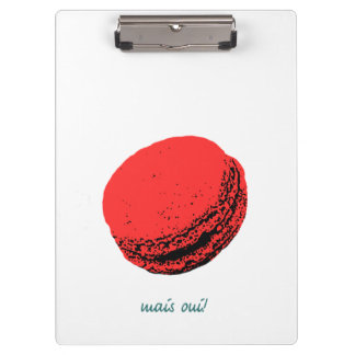 Carpeta De Pinza macaroon de fresa