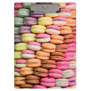 Carpeta De Pinza Macarrones Coloridos Raros