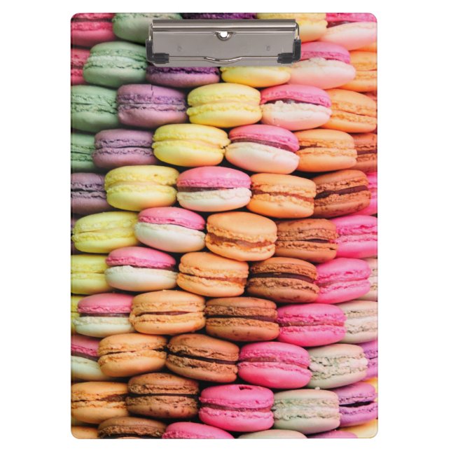 Carpeta De Pinza Macarrones Coloridos Raros (Anverso)