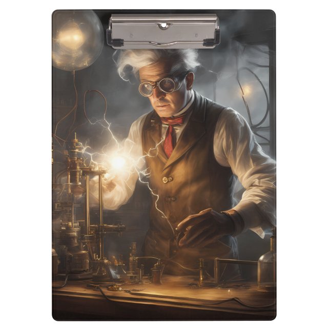 Carpeta De Pinza Mad Professor | (Anverso)