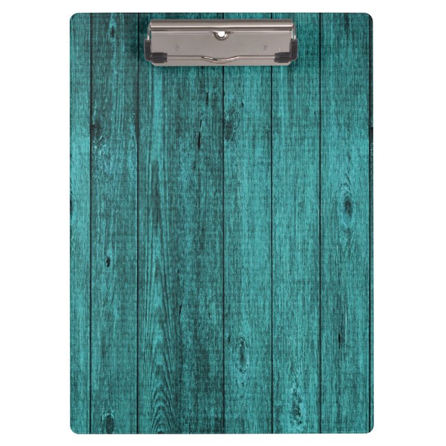 Carpeta De Pinza madera azul (Anverso)