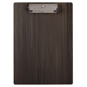 Carpeta De Pinza Madera marrón