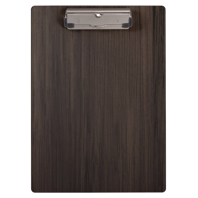 Carpeta De Pinza Madera marrón (Anverso)