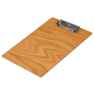 Carpeta De Pinza Madera marrón clara