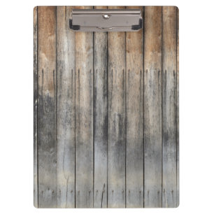 Carpeta De Pinza Madera vieja