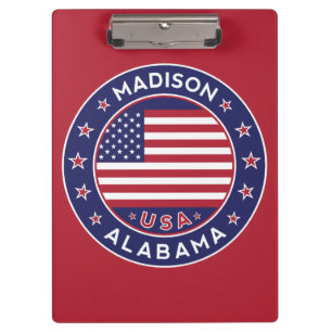 Carpeta De Pinza Madison, Alabama
