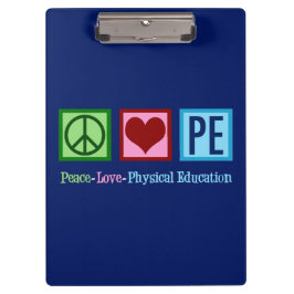 Carpeta De Pinza Maestra de Peace Love PE