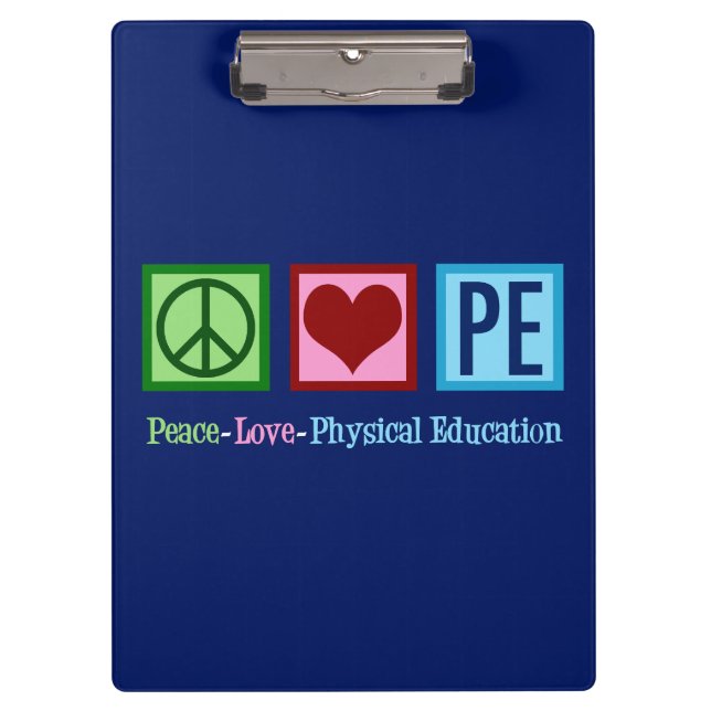 Carpeta De Pinza Maestra de Peace Love PE (Anverso)