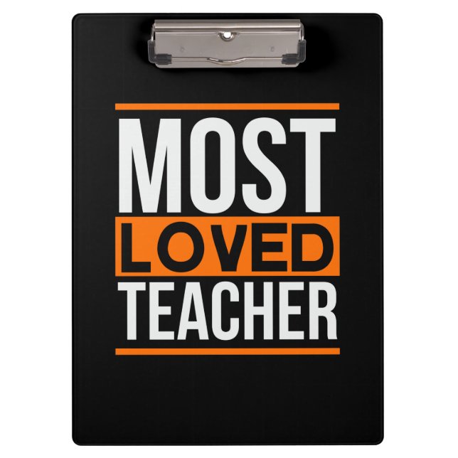 Carpeta De Pinza Maestros y profesores más amados (Anverso)