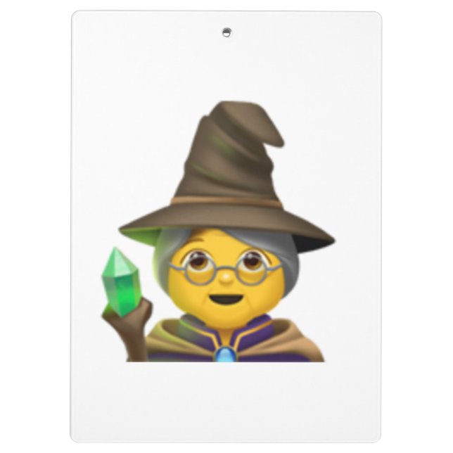 Carpeta De Pinza Mage de la mujer - Emoji (Reverso)
