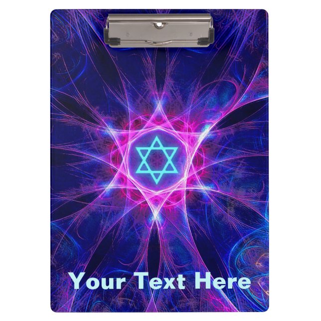 Carpeta De Pinza Magen Bet (Anverso)