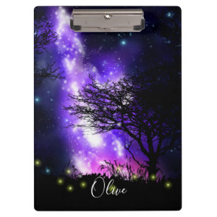 Carpeta De Pinza Magia Vía Láctea