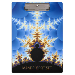 Carpeta De Pinza Magnífico Mandelbrot Fractal