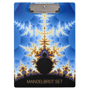 Carpeta De Pinza Magnífico Mandelbrot Fractal