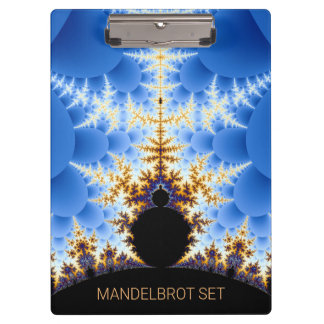 Carpeta De Pinza Magnífico Mandelbrot Fractal