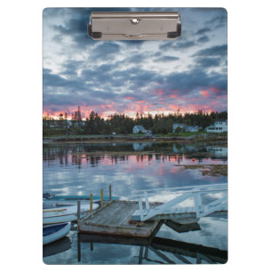Carpeta De Pinza Maine, Newagen, puerto al atardecer 2 2