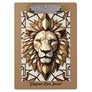 Carpeta De Pinza "Majestad elegante"