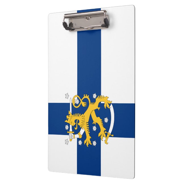 Carpeta De Pinza Maleta de teléfono de bandera de Finlandia (Izquierda)