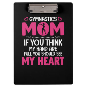 Carpeta De Pinza Mamá Arte Gimnasia Mamá